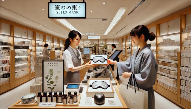 寝てる間に取れる取れないアイマスク