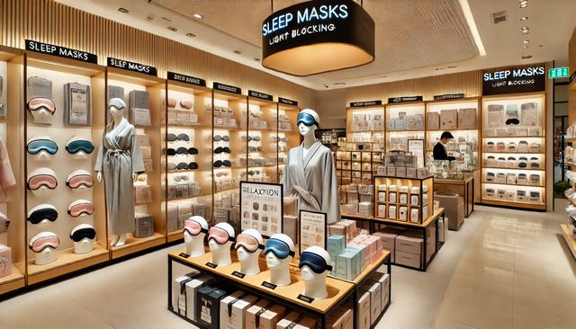 アイマスクが寝てる間に取れる原因とは