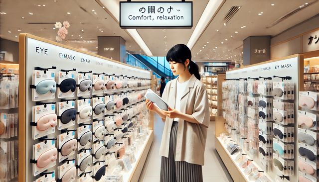 アイマスクをして寝るメリットや効果