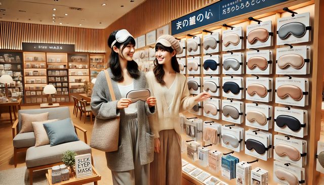 ホットアイマスクを寝る時つけっぱなし