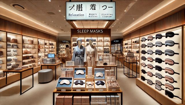 アイマスクで寝る時のマツパ