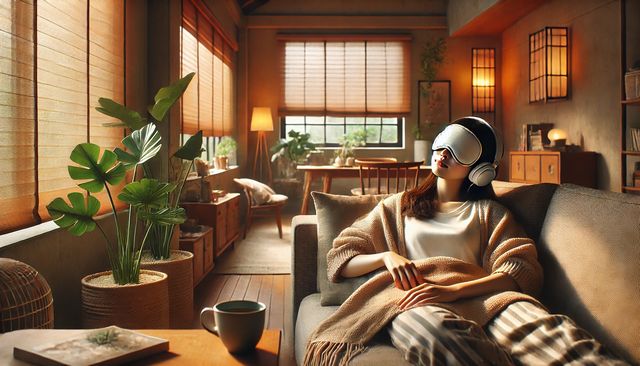 ほんやら堂アイマスクの目安