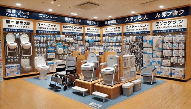 簡易トイレどこで買える