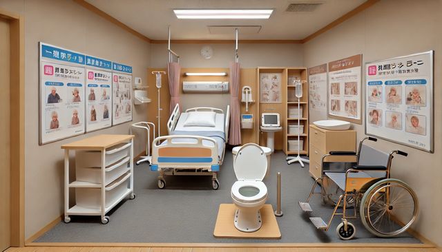 カインズで携帯トイレの売り場を探す