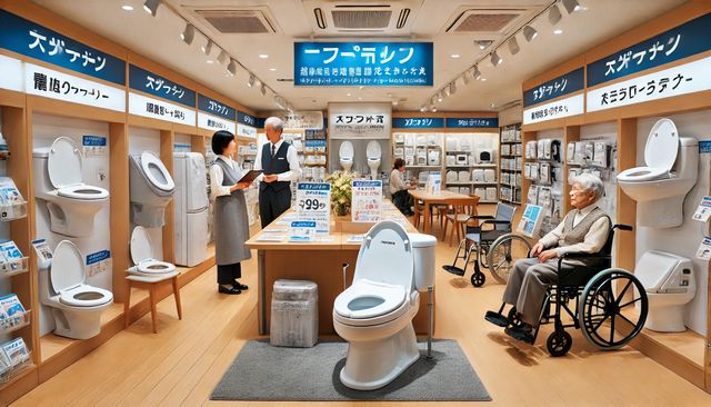 車で使える簡易トイレの販売場所