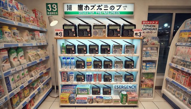 災害時にラジオを聴くならAMとFMどちらがいい