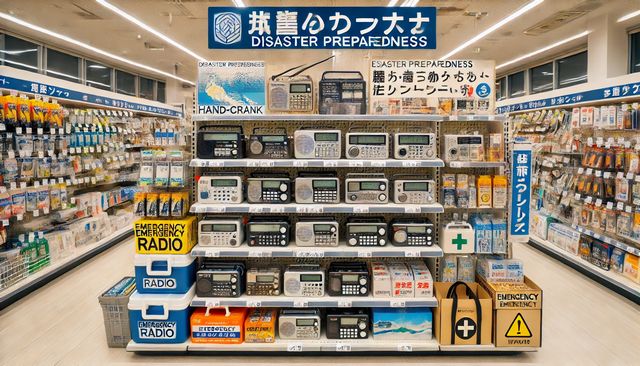 防災ラジオをかわいいデザインで選ぶポイント