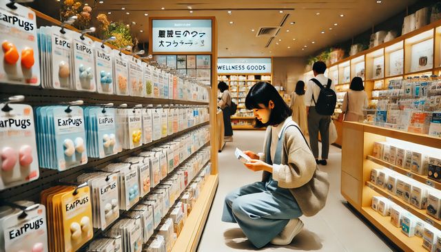 イヤホンを耳栓代わりに寝る方法の注意