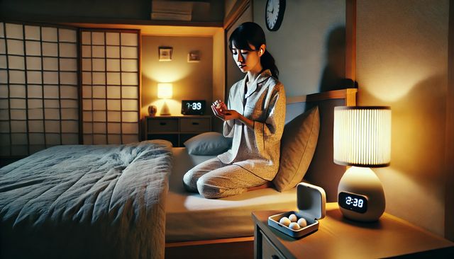 ティッシュ耳栓で寝る時の工夫