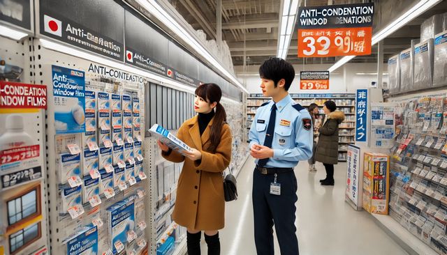 結露テープとマジックリンの相性