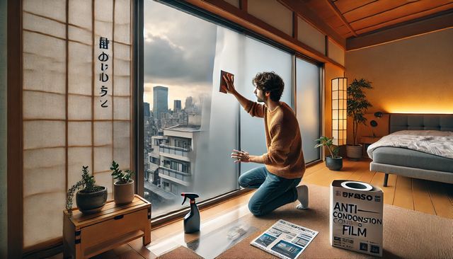 窓のプチプチ剥がれない