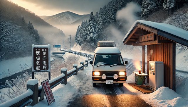 女性が使う車内トイレを快適にする工夫