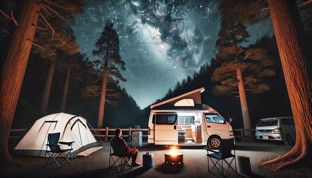 キャンプの簡易トイレを自作する方法