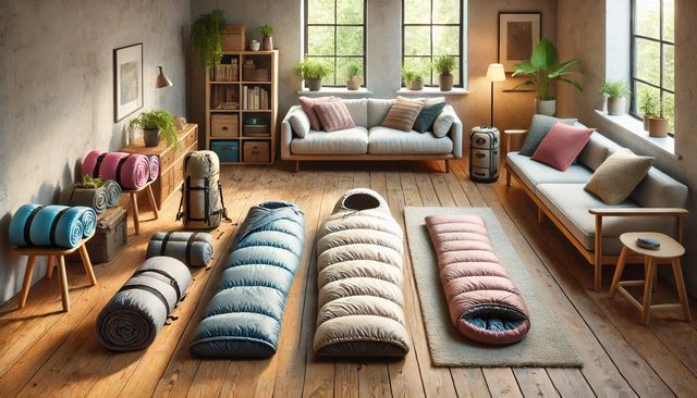 マミー型シュラフで寝れない