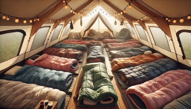 ワークマンのマミー型シュラフの特徴