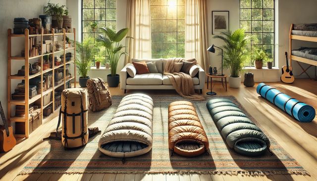 冬キャンプで眠れない原因は