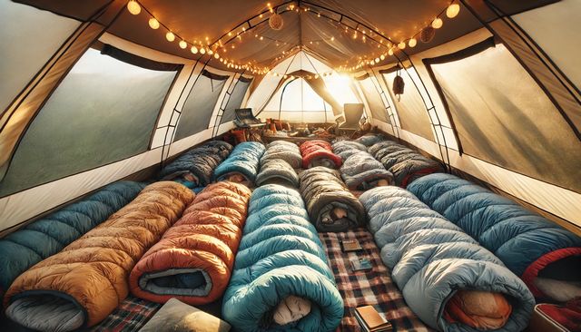 封筒型との違いを知って快適に眠る