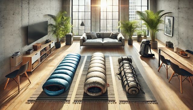 冬に快適なおすすめマミー型シュラフ