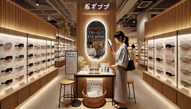 光の遮断アイマスクの洗濯法