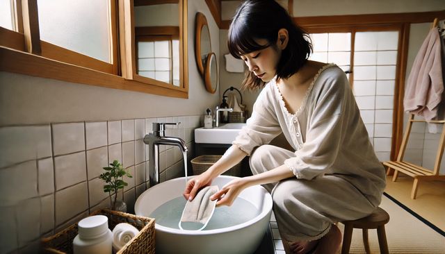 ねるぐー製品の正しい洗濯法