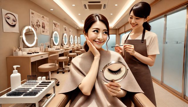 まつ毛上がるアイマスクの仕組み