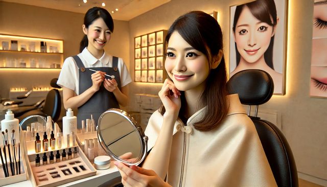 仕上がりを守るコーティング