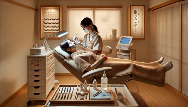 当日のホットアイマスク可否