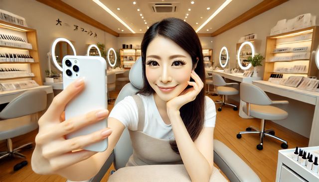 まつ毛に当たらないアイマスク