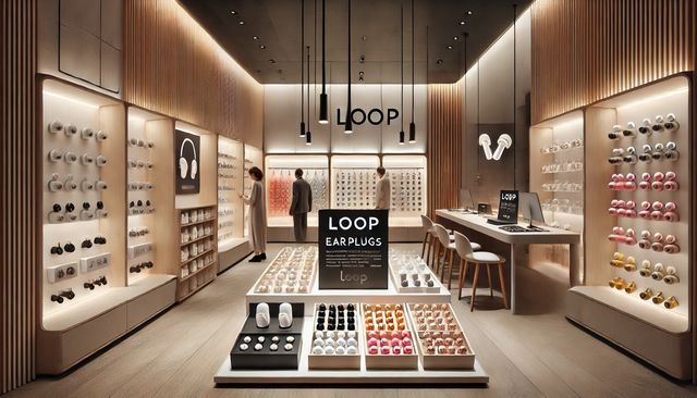 Loop耳栓とイヤホンの違い