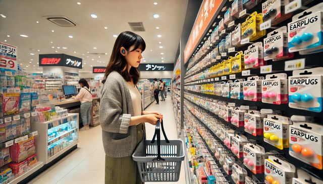 目立たない耳栓の選び方