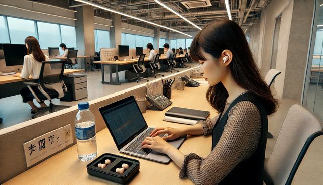 耳栓をすると集中力が上がるのはなぜ