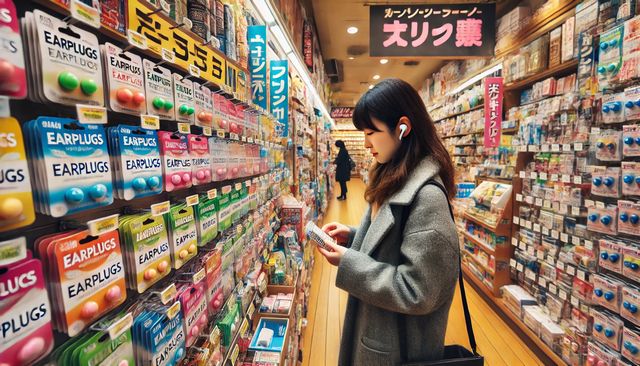 おすすめの耳栓タイプ比較