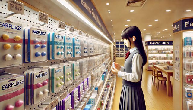 ヘッドホンと耳栓の違い比較