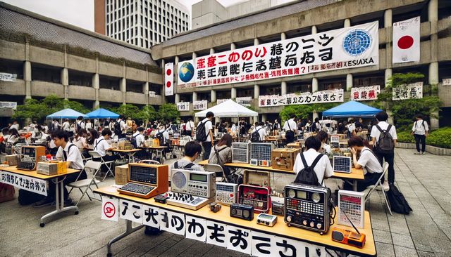 ソニーの防災ラジオとの違いを比較