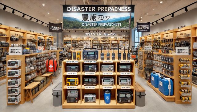 防災ラジオの耐用年数は