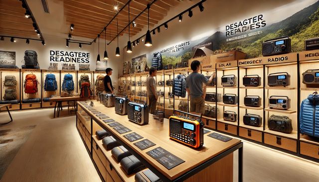 モンベル防災ラジオの口コミをチェック