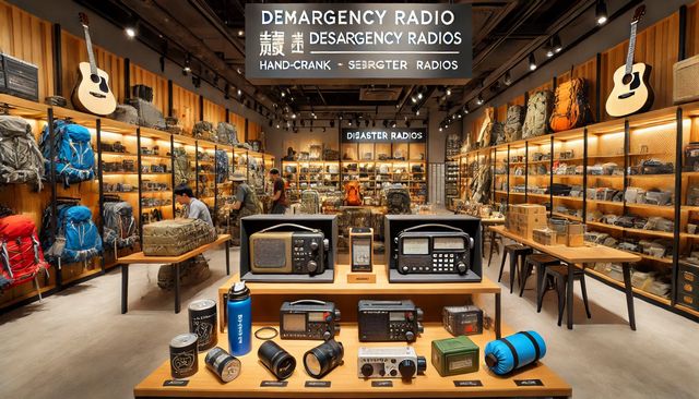 モンベルの防災ラジオの選び方と比較ポイント