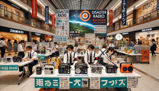 日本製でおすすめの防災ラジオを紹介