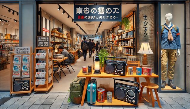 ニトリの防災ラジオとの違いを解説