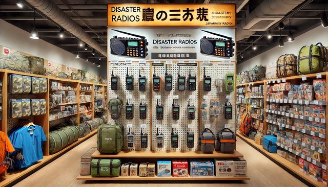 ソニーの防災ラジオと性能を比較