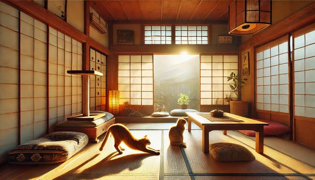 猫トイレカバーを100均すのこで作る簡単DIY