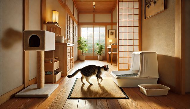 100均で猫ケージとトイレを快適に使う工夫