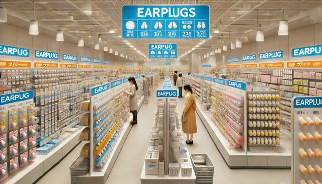 耳栓のカビ対策と清潔管理