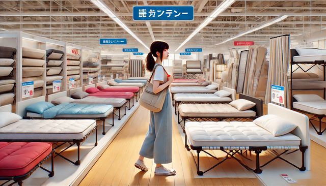 ダブルやセミダブル選択時