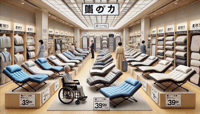 折りたたみベッドの真ん中がへこむ原因