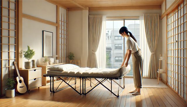 コンパネと真ん中が浮く対策