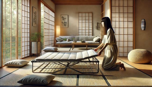 布団を乗せたまま使う影響