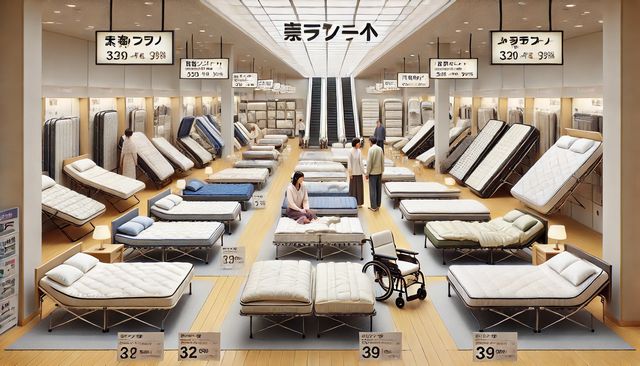 折りたたみベッドの真ん中がへこむ対処法