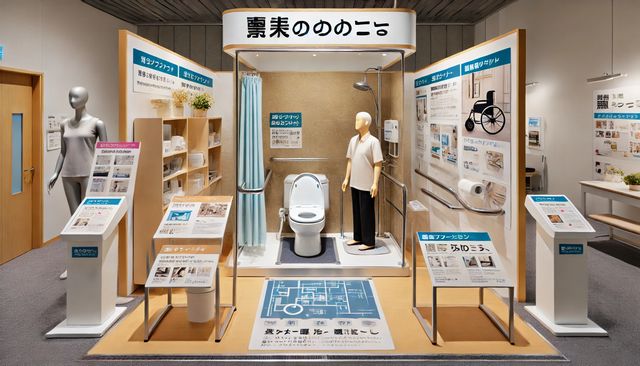 ポータブルトイレの下に敷くものとして適した素材