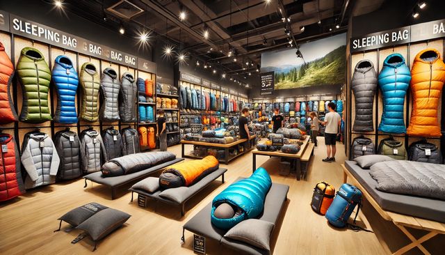 シュラフカバーの代用